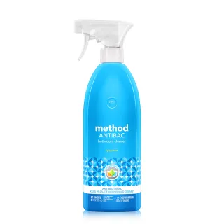 【method 美則】浴廁抗菌清潔劑 – 留蘭香薄荷828ml(浴室 客廁 殺菌)