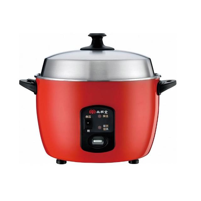 【SPT 尚朋堂】11人份養生不鏽鋼電鍋(SSC-12LDCE)