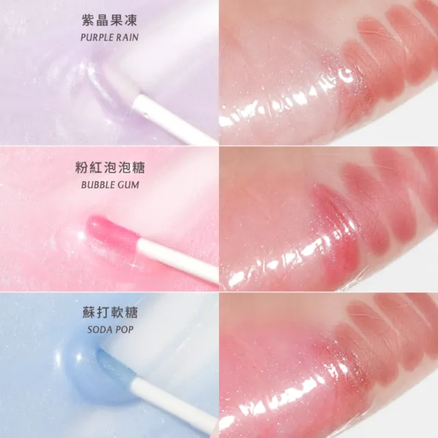 【FreshO2】Lip2晶透感應小豐蜜2.7g(唇線筆+pH值變色果凍唇蜜雙頭設計 水光潤澤 保濕膨潤)