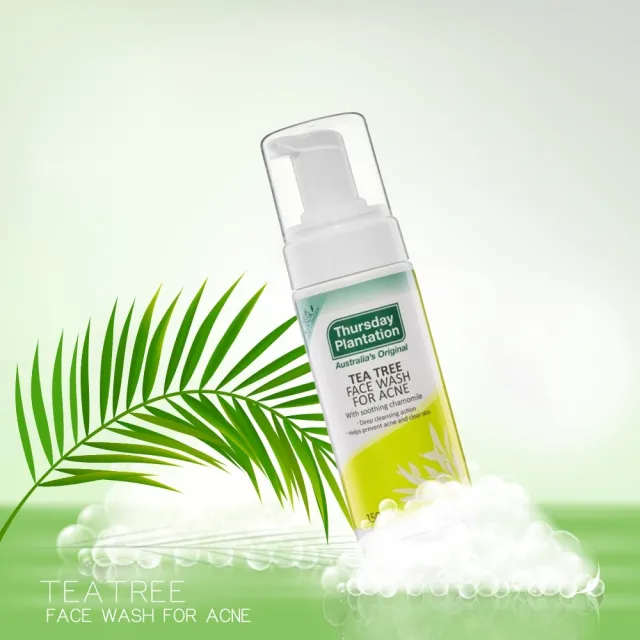 【ThursdayPlantation 星期四農莊】茶樹潔顏泡泡慕斯150ml(澳洲原廠公司貨)