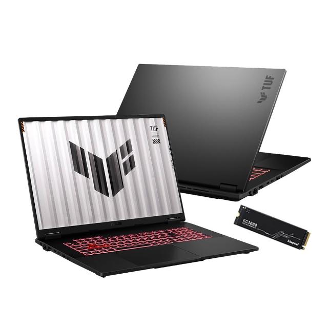 【ASUS】升級2TB組★18吋 R7-260 GeForce RTX 5050 電競筆電(FA808UH-0021A260H/R7-260/16G/512G/W11)