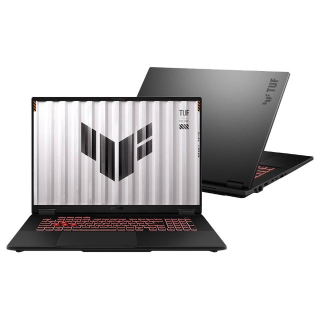 【ASUS 華碩】特仕版 18吋筆電(TUF Gaming FA808UH/Ryzen 7 260/16G+16G/512G+2TB/RTX5050/W11)