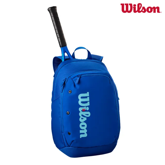 【WILSON】Ultra V5 Tour Backpack 網球 後背包 藍色 WR8044501001