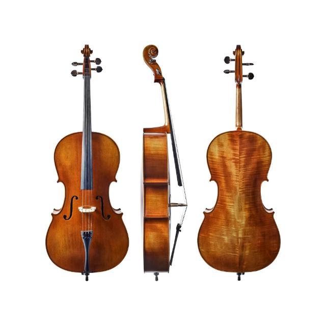 【ISVA Strings】Academy-IV 進階學院系列 手工大提琴｜德國工藝 音色穿透 層次豐富 系列旗艦 (官方直營)