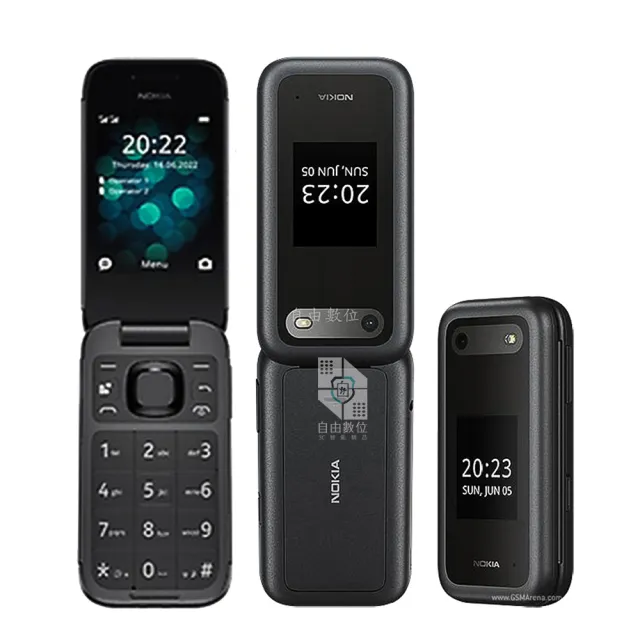 【NOKIA】2660 Flip 4G 折疊老人機 2.8吋 VoLTE(摺疊手機 聯強公司貨保固 按鍵手機)