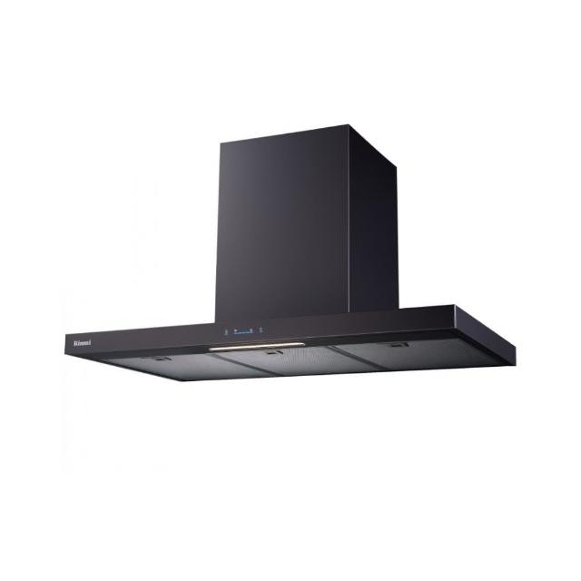 【林內】倒T式高質感黑排油煙機120公分(RH-1231B基本安裝)