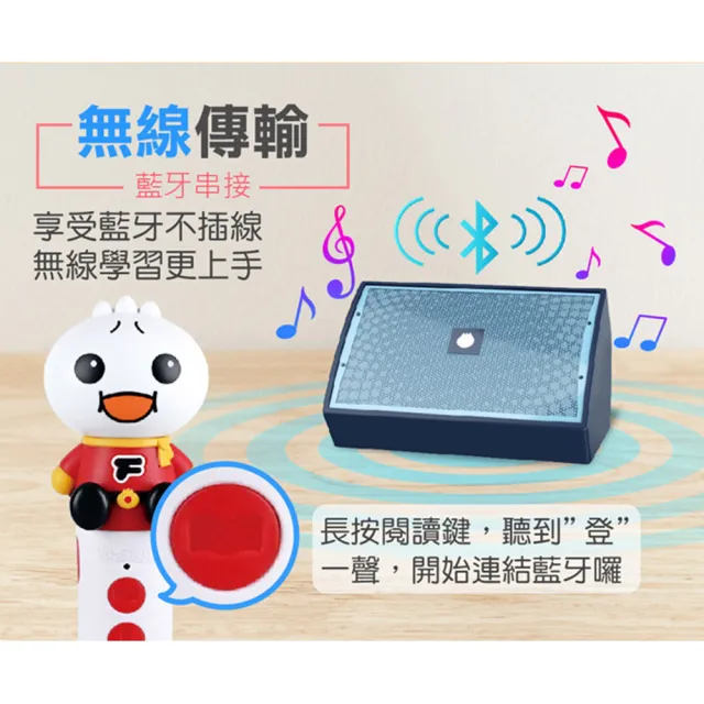【風車圖書】多重點讀筆(單筆-FOOD超人)