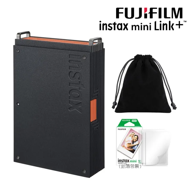 【FUJIFILM 富士】instax mini Link+ 印相機 公司貨 (10張底片組合)