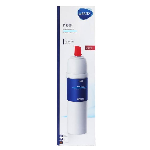 【BRITA】mypure P3000 硬水軟化型濾芯 1入裝 德國製(原裝平輸)