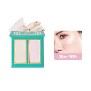 【FreshO2】丹妮婊姐聯名 SUPERSTAR波光粼粼多用盤10g(打亮高光修飾 提亮蜜粉定妝)