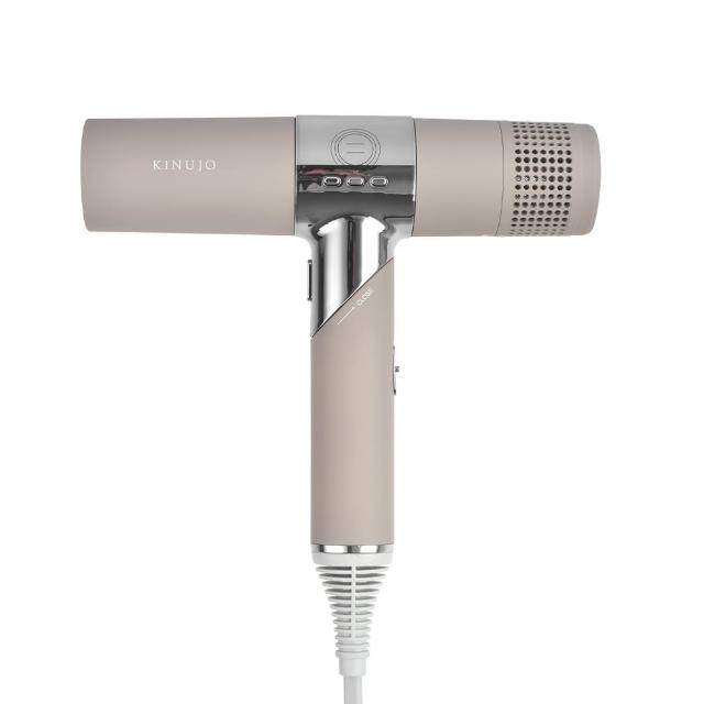 【KINUJO 絹女】遠紅外線美髮吹風機(摩卡)