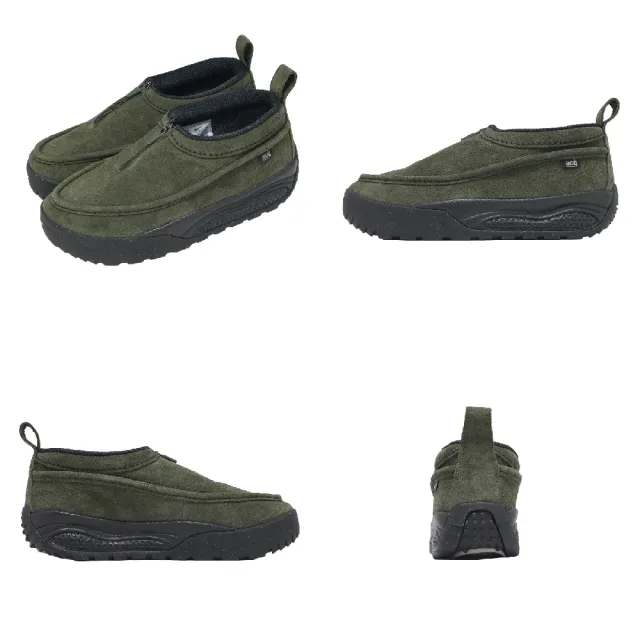 【NIKE 耐吉】休閒鞋 ACG IZY SE 男鞋 女鞋 卡其 綠 麂皮 懶人鞋 IH3750-300