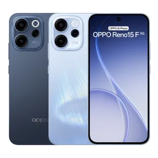 【OPPO】官方直營 Reno15 F 6.57吋(8G/256G/高通6Gen1/5000萬鏡頭畫素) 