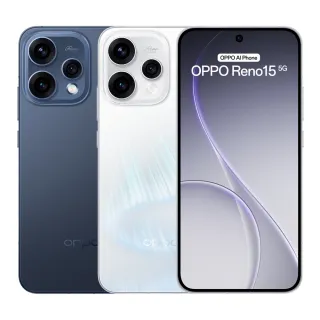 【OPPO】官方直營 Reno15 6.59吋(12G/256G/高通7Gen4/5000萬畫素) 