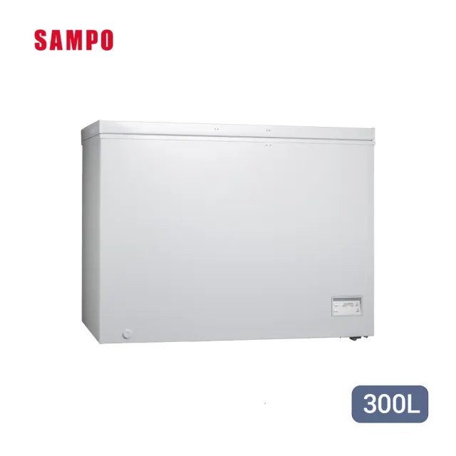 【SAMPO 聲寶】300公升變頻臥式冷凍櫃(SRF-300D)