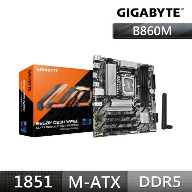 SSD+MB組合★【Kingston 金士頓】Kingston 500G NV3 M.2 2280 NVMe  Up to 3000 MB/s+技嘉 B860M