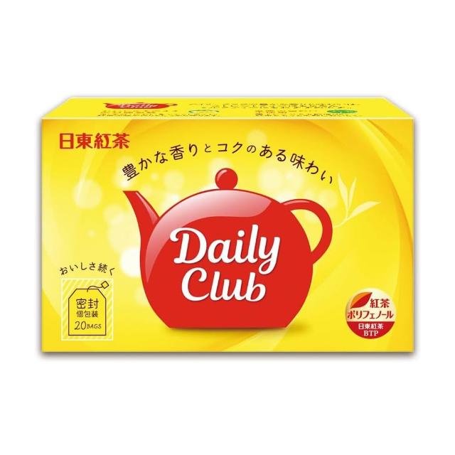 【日東紅茶】Daily Club 每日茶包 2gx20袋入 (日本/紅茶/茶包/茶葉/沖泡)