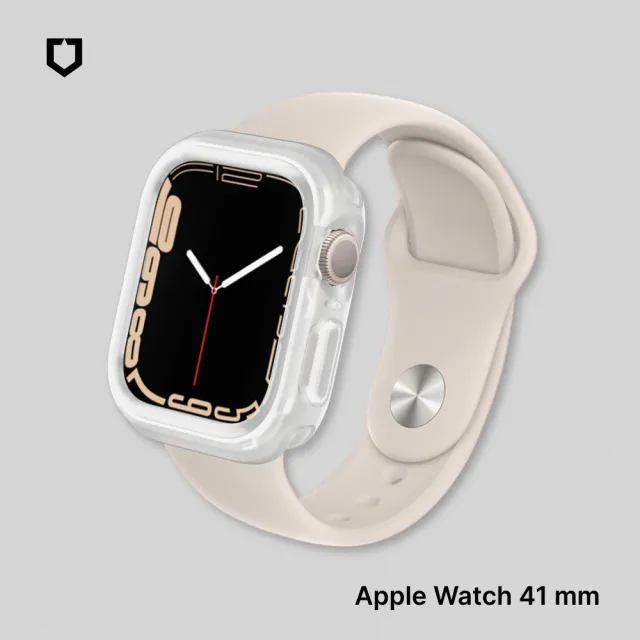 【RHINOSHIELD 犀牛盾】適用Apple Watch S9/8/7 41mm 防摔手錶保護殼