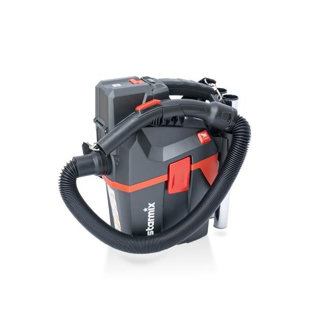 【Starmix 吸特樂】基本款無線型氣壓式清潔乾溼吹三用吸塵器 無電池和充電器(SMART L 18V)