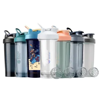 【Blender Bottle】Tritan搖搖杯-Pro28系列 原裝進口 828ml(BlenderBottle/運動水壺/乳清蛋白)
