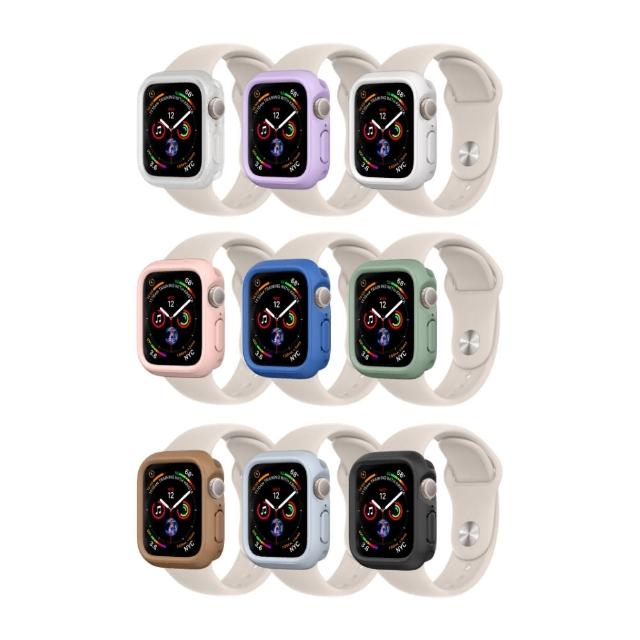 【RHINOSHIELD 犀牛盾】適用Apple Watch SE3/SE2/6/SE/5/4共用 40mm 防摔手錶保護殼