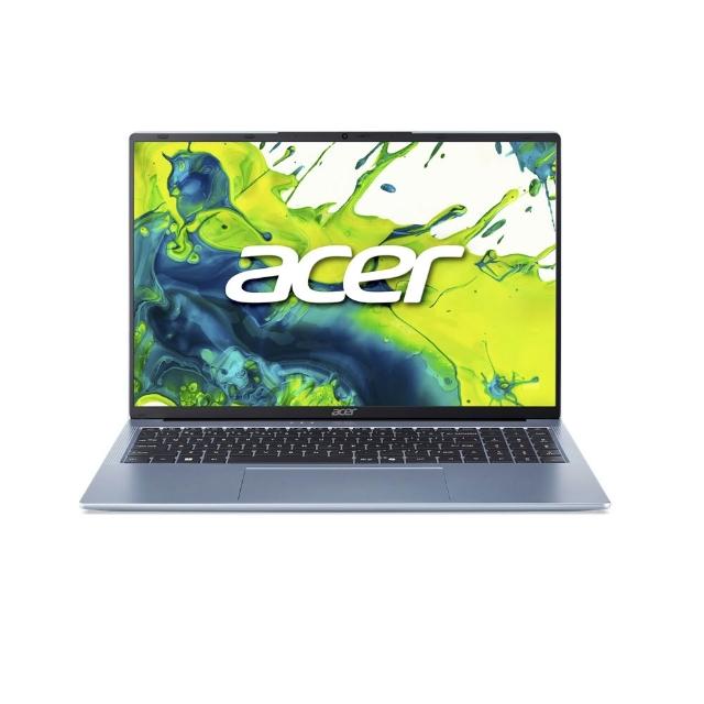 【Acer】筆電包/滑鼠組★15吋Core 3文書輕薄筆電-藍(Aspire Lite/AL15-34P-33P1/Core 3-N355/8G/512G/W11)