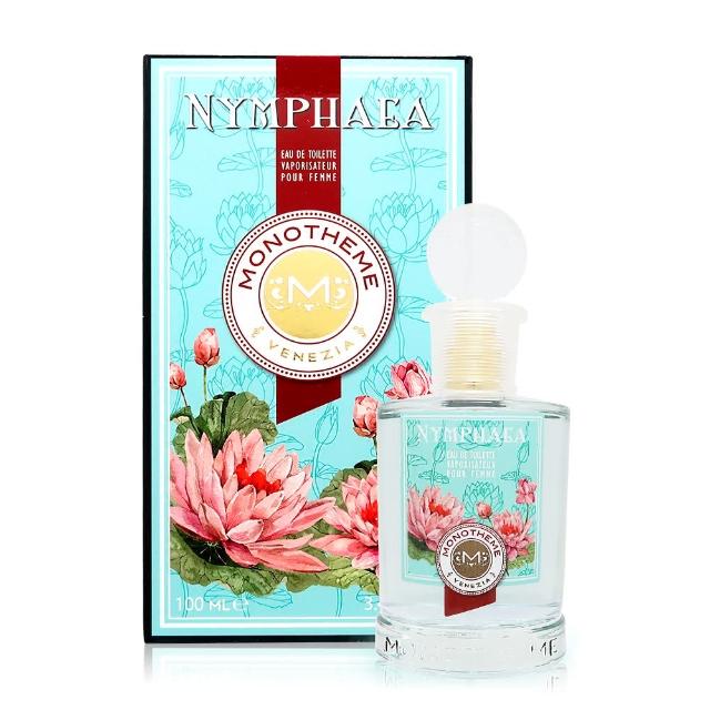 【MONOTHEME】吟遊詩人 NYMPHAEA 蓮花淡香水 EDT 100ml