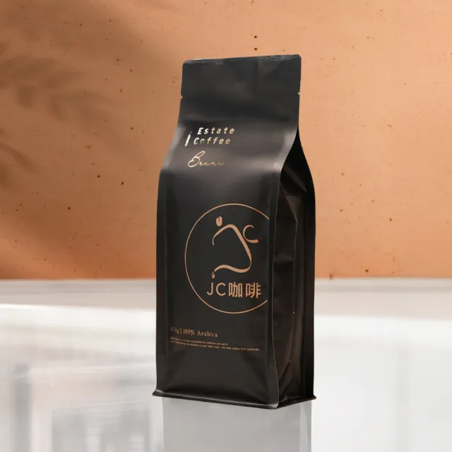【JC咖啡】義式濃縮烘焙-焦糖黑巧克力配方咖啡豆x2包/中深焙  (一磅460g/包.阿拉比卡豆.專為義式/拿鐵調配)