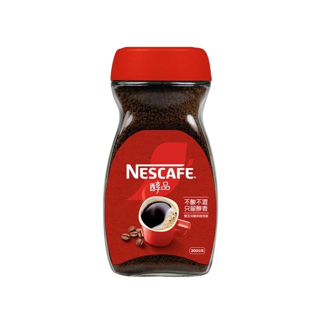 【NESCAFE 雀巢咖啡】醇品咖啡 200g/罐