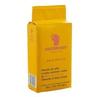 即期品【HAUSBRANDT】DELIZIA咖啡粉 共1包(250g/包)