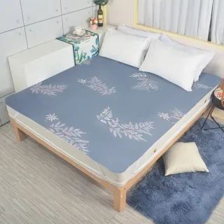 【MIT iLook】買1送1 專業防護100%防水保潔墊(單人/雙人/加大)