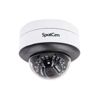 【spotcam】MD1 2K防水IK10防暴保護罩網路攝影機/台灣監視器(IP66防水│支援SD卡│免費雲端│免費錄影)
