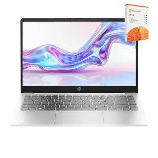 【HP 惠普】M365★14吋Ryzen 5 7520U輕薄效能筆電(14-em0268AU/R5-7520U/16G/512G/W11/極地白)