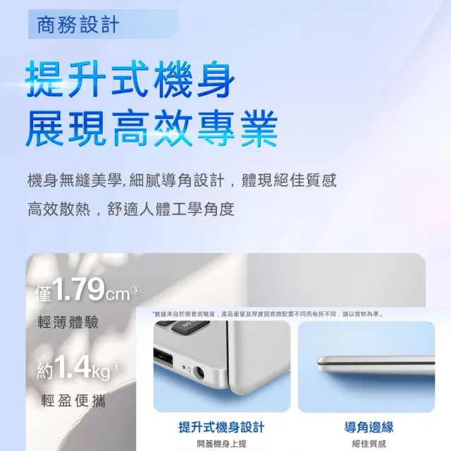 【HP 惠普】M365★14吋Ryzen 5 7520U輕薄效能筆電(14-em0268AU/R5-7520U/16G/512G/W11/極地白)