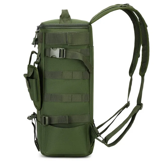 【KEDDY】雙11 多用途背包-登山背包-男生後背包-多功能設計-登山健走包-釣魚戶外用-大容量包款- 