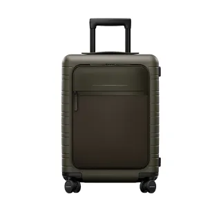 【HORIZN STUDIOS】21吋 ESSENTIAL 商務登機箱M5 橄欖綠(商務登機箱/前開式)