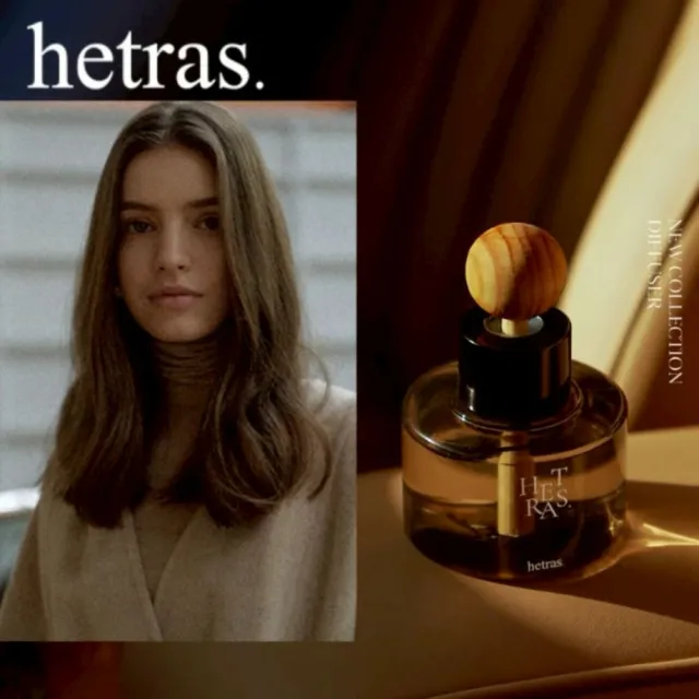 【HETRAS】車用擴香 2入組 77ml*2