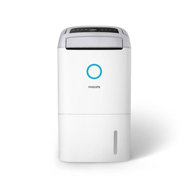 【Philips 飛利浦】14.2L抗敏清淨除濕機-星空灰(DE5306/81)