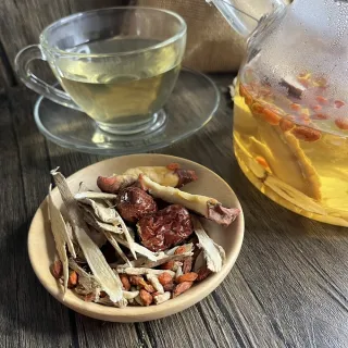 短影音爆紅 蘋果黃耆元氣茶