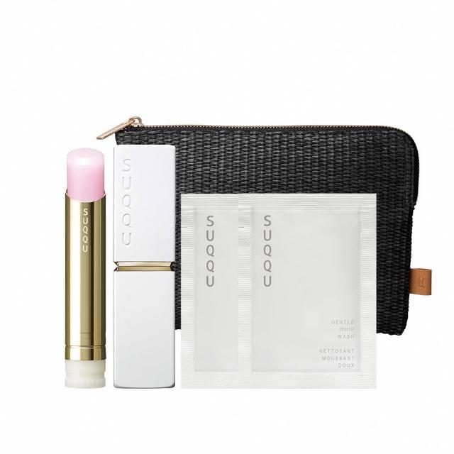 【SUQQU】晶采潤艷唇膏蕊+殼滋潤組 (唇膏殼2款任選1)