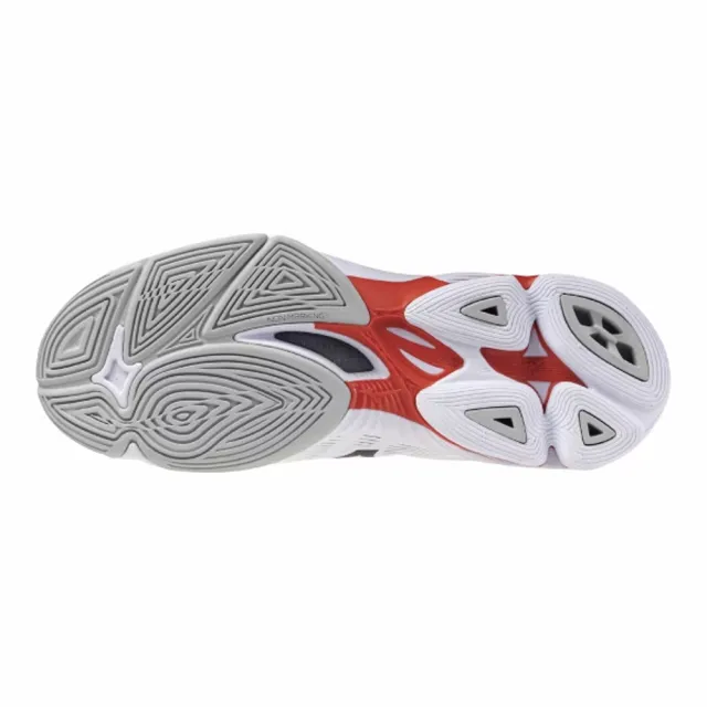 【MIZUNO 美津濃】排球鞋 男鞋 運動鞋 緩震  LIGHTNING PRO 白 V1GA266059