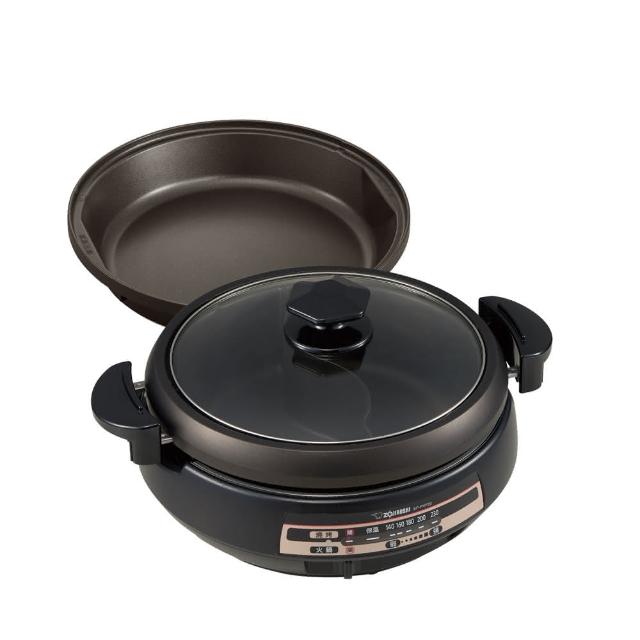 【ZOJIRUSHI 象印】鴛鴦鐵板萬用鍋(EP-PVF20)