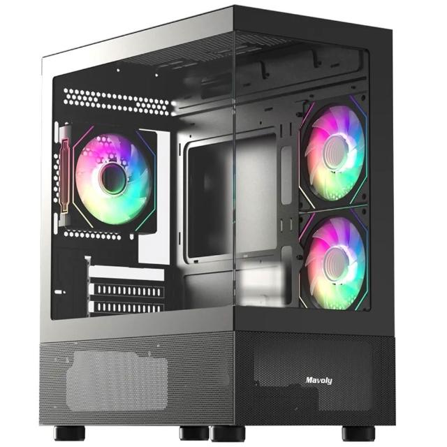 【技嘉平台】i5十核GeForce RTX5060{阿古士}電競機(i5-14400F/B760/16G_D5/1TB)