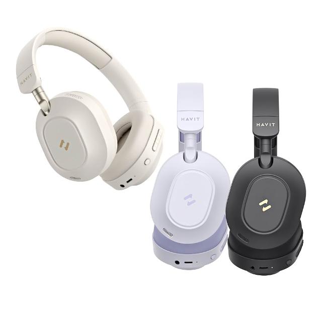 Havit海威特 H668BT 是一款高效能無線耳機，支援高解析度音質，提供清晰的聲音表現。採用舒適的耳墊設計，適合長時間佩戴，並具備穩定的藍芽連線與長續航能力，是日常通話、音樂聆聽的理想選擇。