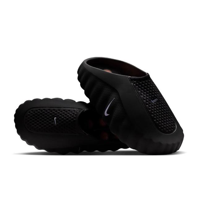 【NIKE 耐吉】Mind 001 Slide 穆勒鞋 黑 賽前 科技 彈性 休閒鞋 運動鞋 男鞋 HQ4307-001