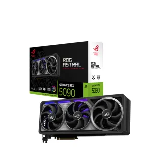 【ASUS 華碩】華碩 ROG-ASTRAL-RTX5090-O32G-GAMING 顯示卡 (組合包A)