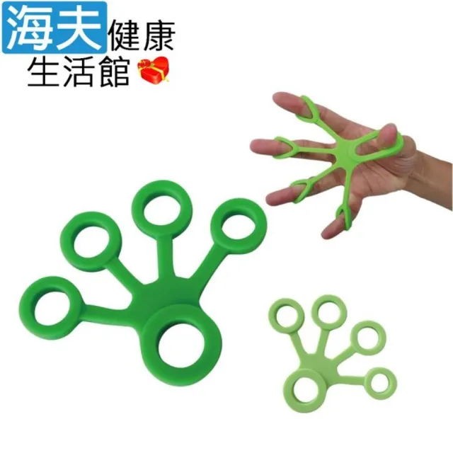 【海夫健康生活館】RH-HEF 手指訓練器 手指外張訓練 拉力5kg*3包裝(ZHCN1819)