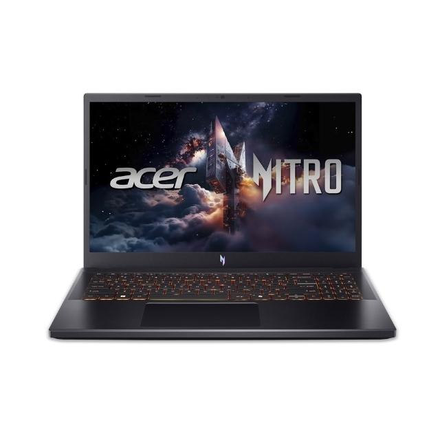 【Acer 宏碁】15.6吋13代i7輕薄電競筆電(Nitro V/ANV15-52-71YL/i7-13620H/16G/512G/RTX5060/W11)