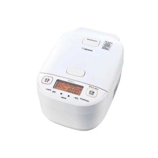 象印 ZOJIRUSHI NW-YAF18 是一款10人份壓力IH電子鍋，為壓力IH炊飯電子鍋入門款。日本製造，搭載豪熱大火力，激發米飯深層甘甜。多段式壓力（1.0-1.15氣壓）可調控不同口感，獨特上蓋設計防止溢米漿，實現大火力炊煮。配備6層鐵器塗層黑厚釜（厚1.7mm），改良一體式蒸氣口易清洗防溢。提供白米軟硬控制（標準、稍軟、稍硬）與豐富健康烹飪模式，適閤家庭日常使用，提升米飯品質。