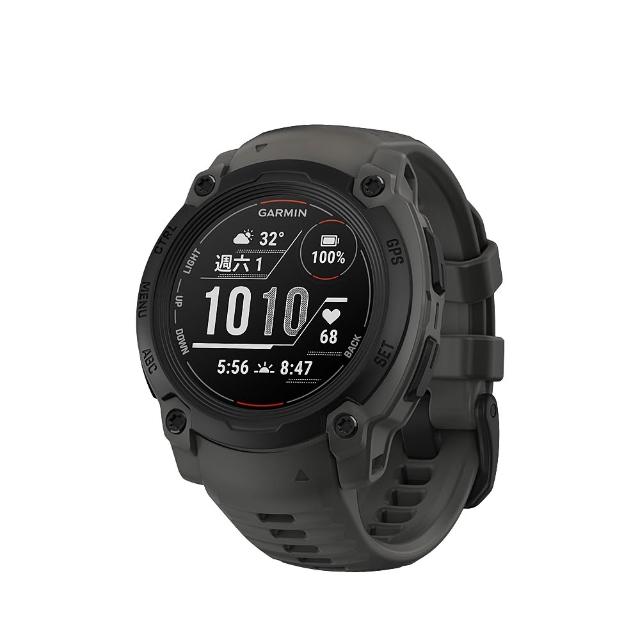 【GARMIN】INSTINCT E 本我系列 GPS腕錶(40mm)